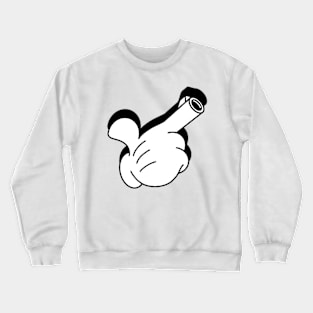 Cartoon Gun Crewneck Sweatshirt